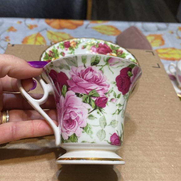 Yea cup and saucer - Picture 6 of 8